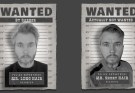 Mugshot av Kristoffer Førde Aarskog før og etter hårklipp